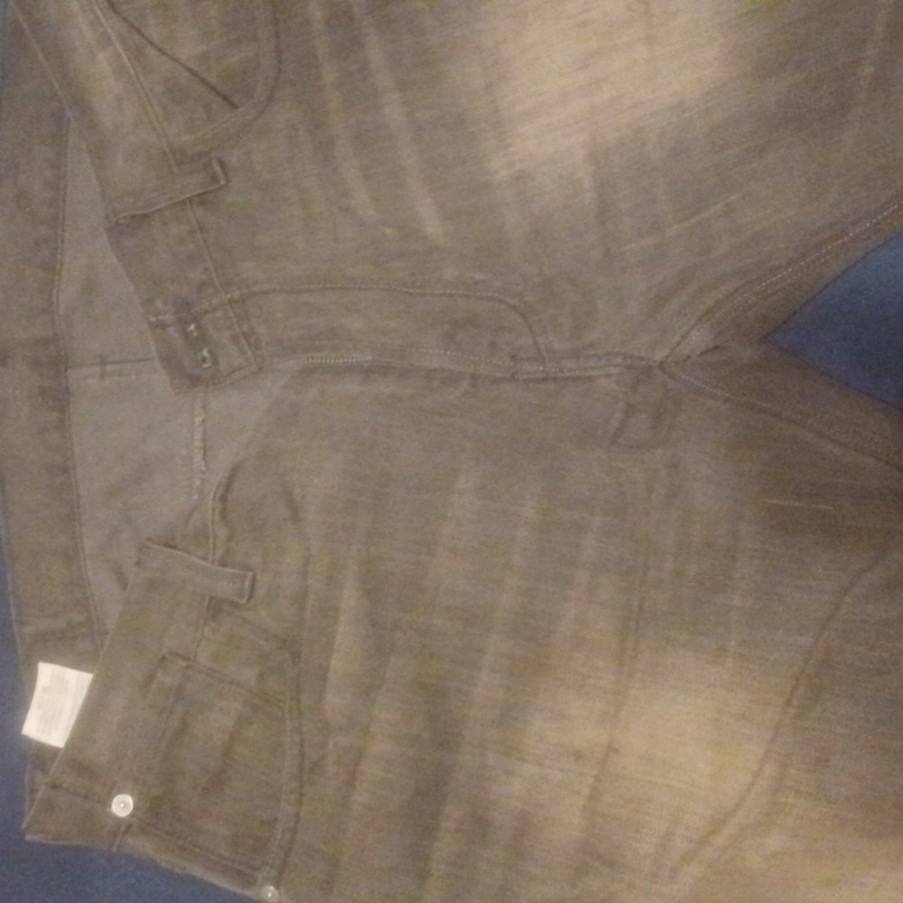 Levi's 514 faded blk denim size 36x30